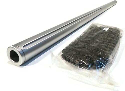 Miniatura 4 de The ROP Shop  Kit de eje de 40 pulgadas para bicicletas Drift Trike incluye (4) bridas de rodamiento PFT-206