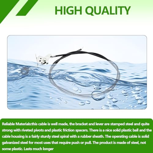 DONFON 60-522 Control Cable - Quality Materials