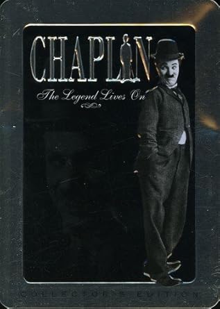 Amazon.com: Charlie Chaplin: The Legend Lives On (Tin Can Collector's  Edition) 5 Dvd : Charlie Chaplin, *: Movies \u0026 TV