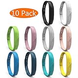 Colores llamativos.Tiene 11 colores elegible muy vivos para reemplazar sus Fitbit Flex 2 correas originales,Solo conpatible con Fitbit Flex 2,no para otro madelo