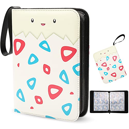Trading Card Binder With Sleeves, Carrying Card Holder, Card Collector Album Fits 900 Cards With 50 Removable Sheets, 9-Pocket Card Binder Book Folder Organizer For Boys And Girls #TOP30