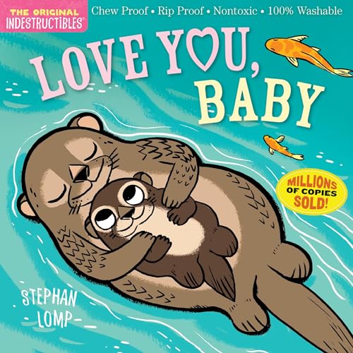 Indestructibles baby book