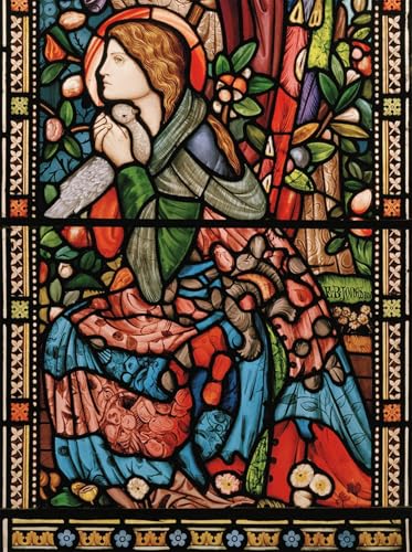 Cuadro en Lienzo Impresión Imagen l'Annunciazione Burne Jones Arte Oficina 60x90