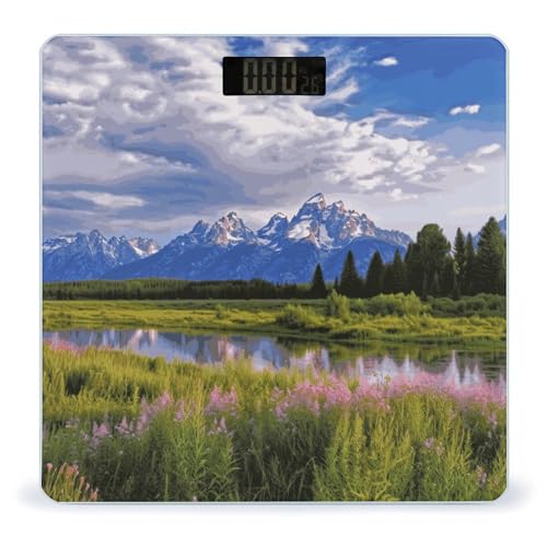 Báscula Digital para Baño Grand Teton National Park miniatura 1