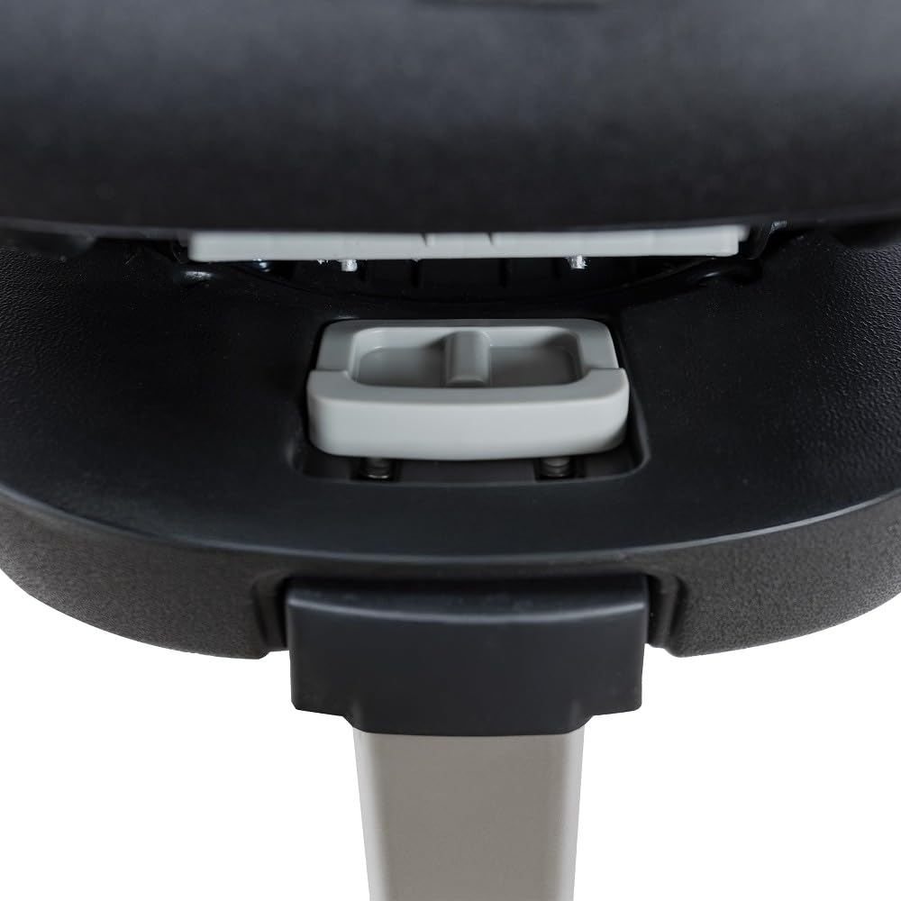 Interbaby Silla Coche Bebé PAX i-Size ISOFIX 360° Grupo 0+1+2+3 (Negro) | Silla auto giratoria 360 reclinable 40-150 cm, reductor recién nacido, protección lateral SPS, pata de apoyo