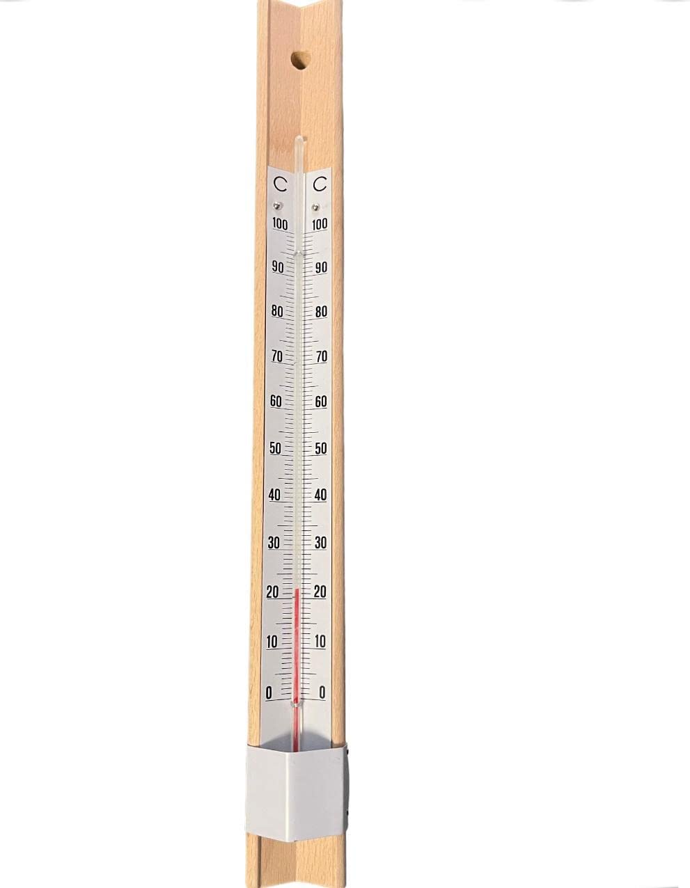 Termometro in legno da Caseificio per la Produzione di latte, ricotta e formaggio. (35cm)