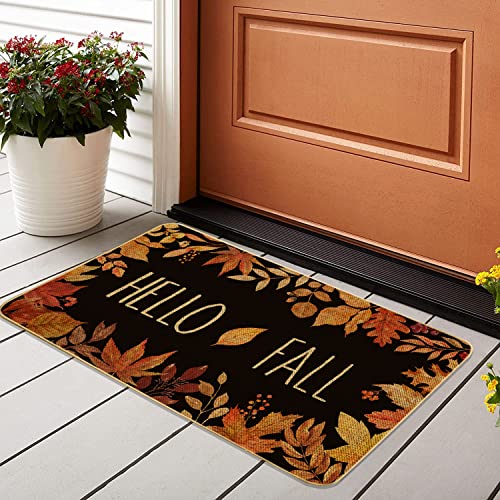 Fall Door Mat