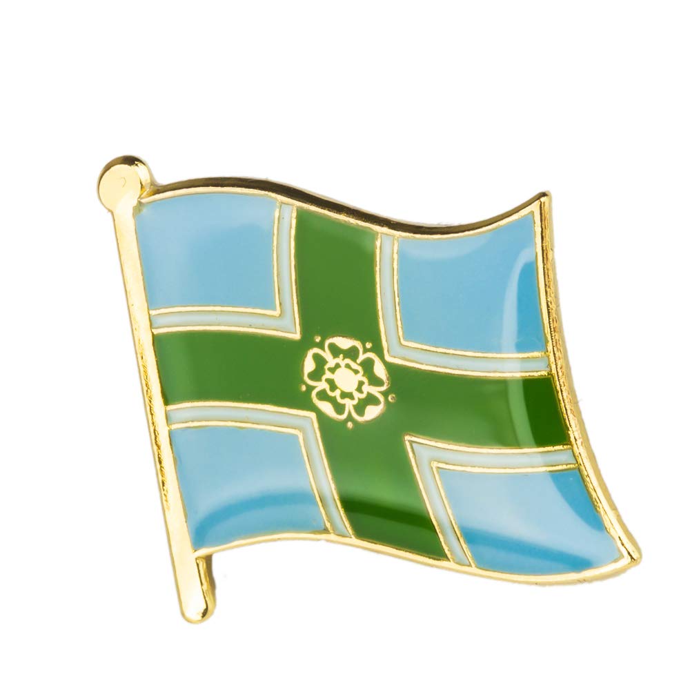 Patch NationUnited Kingdom Great Britain Shires, Counties, Islands & Districts Flags Metal Pin Badge Brooch
