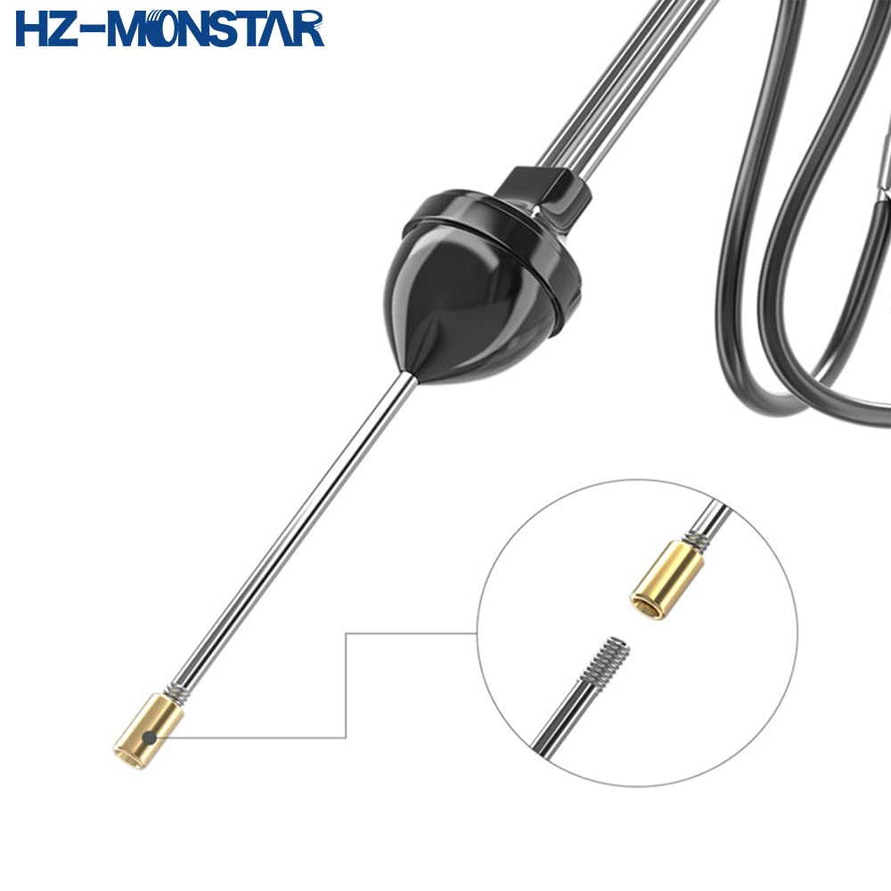 Amazon.co.jp: HZ-MONSTAR サウンドスコープ 聴診器型 異音点検 自動車 