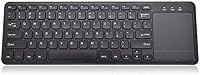 Vista 3 de BoxWave Keyboard Compatible with Chuwi LarkBook X - MediaOne Keyboard with TouchPad, USB Fullsize Keyboard PC Wireless TrackPad - Jet Black