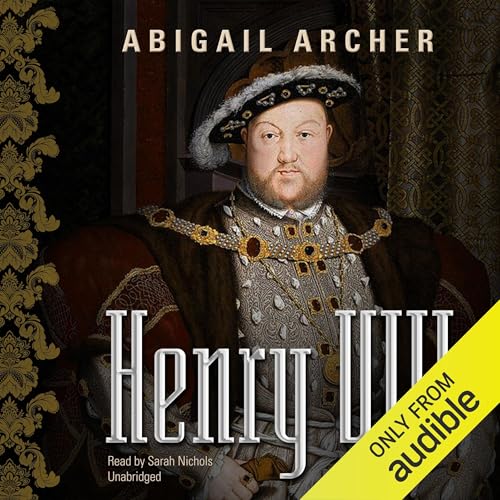 Page de couverture de Henry VIII