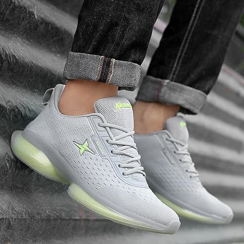Image of Kraasa RunPro Running Shoes for Men | Soft Cushioned Insole | Walking & Gym Shoes with Max Cushion Technology | Lace Up Sneakers for Men