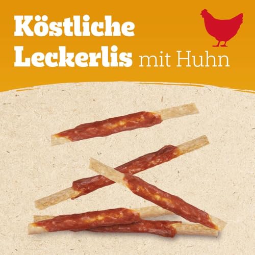 PEDIGREE Wraps Hundesnacks Huhn, 8x60g
