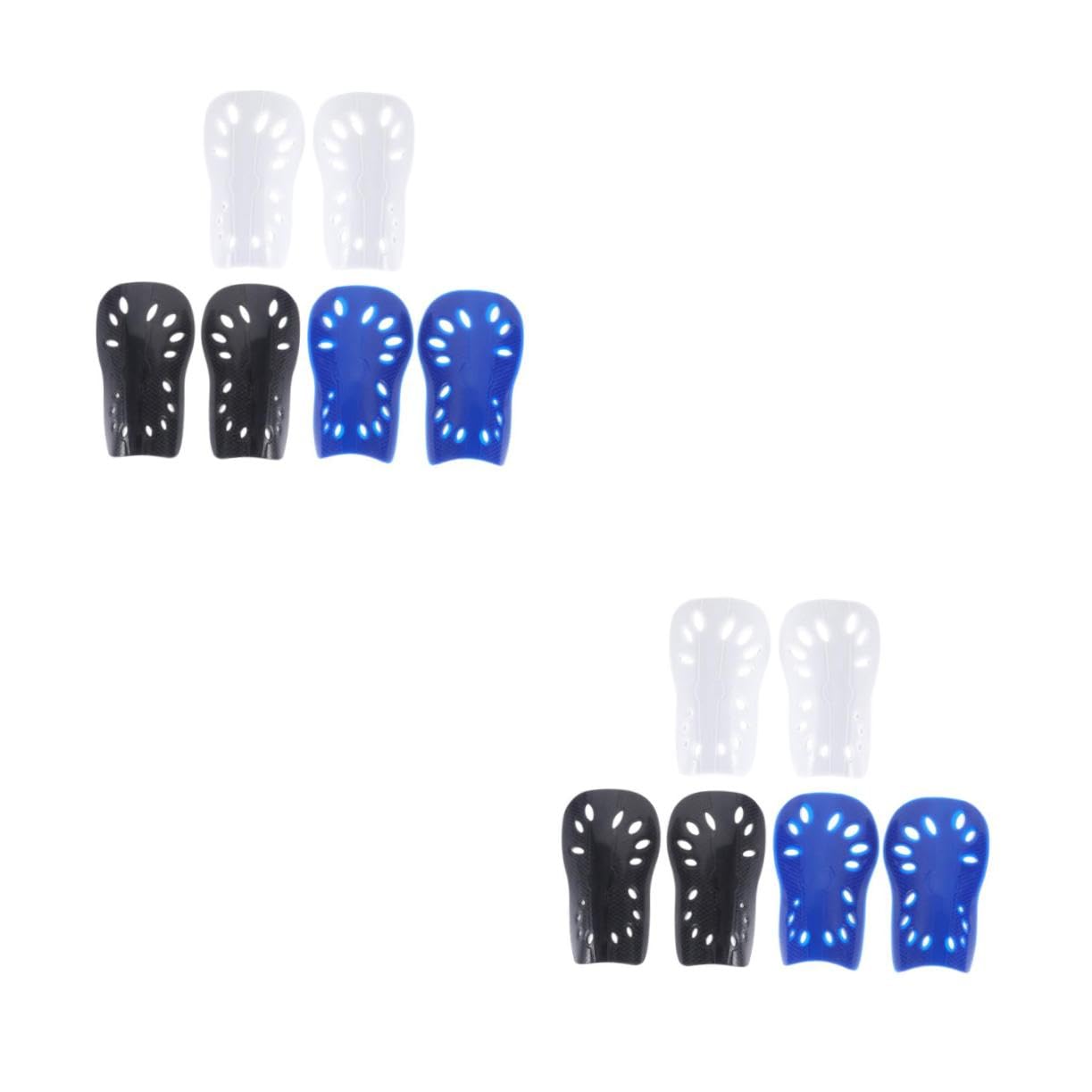 UKCOCO Protector De Placa Calcetines De Fútbol para Espinilleras De Fútbol ​​Equipo De para Mangas para Espinilleras De ​​Espinilleras Canilleras De