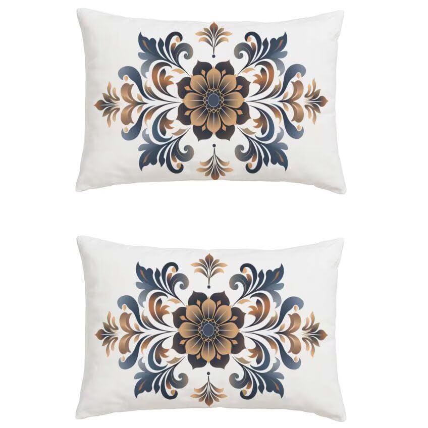 Housse coussin extérieur 60x80 en lin étanche pour protéger vos grands oreillers de l'humidité