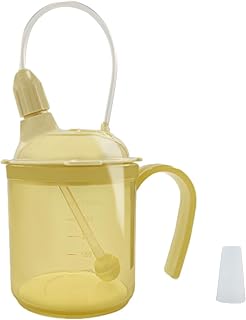 Sippy Cup For Adults - 300ml Anti Choke Spill Proof Cups With Lid | Adult Sippy Cups For The Elderly Non Spill | Adult Handicap With Limited Mobility Care