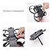Generic Handheld Stand Suitable for DJI Avata 2 Shooting Stand Drone Handheld Holder Long Lens Shooting Bracket Handheld Stabilizer Bracket Portable Mount Anti Shake Bracket, black