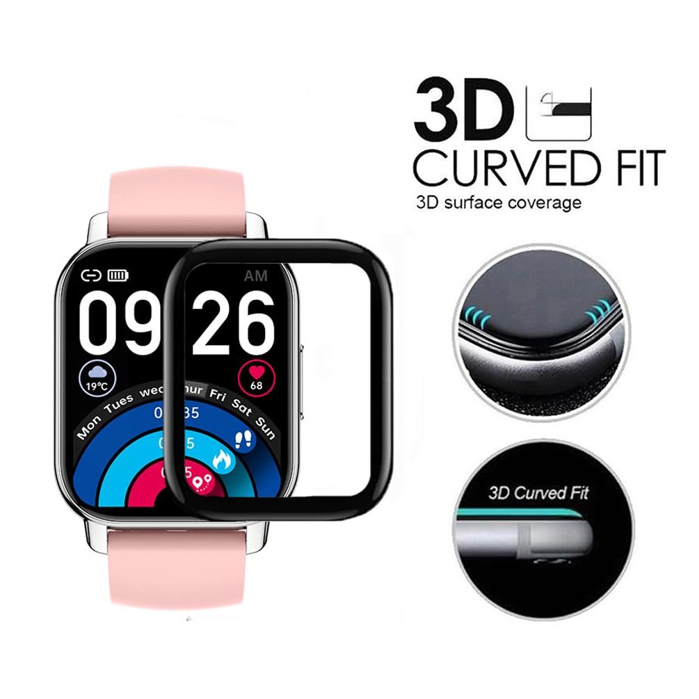 Pack x6 Protezione schermo in vetro flessibile, durezza 9H