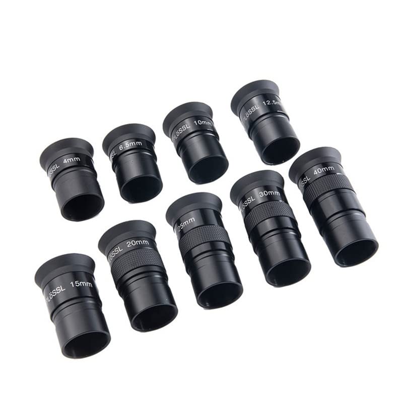 1 szt. akcesoria do teleskopu astronomicznego Plossl 6,5 mm okular wielowarstwowa powłoka szerokopasmowa 3,5 cm metal