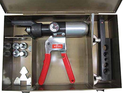 エビ 手動油圧式フレアスエジングツー FSH20