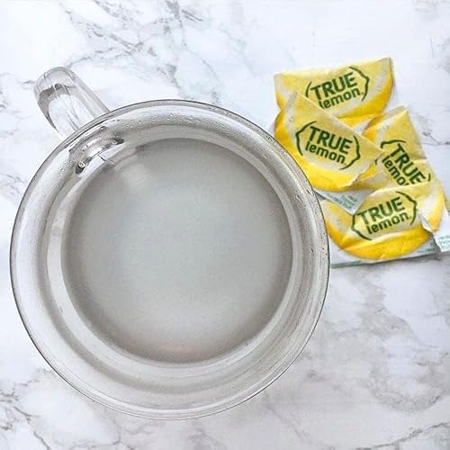 True Citrus - True Lemon Crystallized Lemon (2 Boxes of 32 = 64 Packets) - Thumbnail 6
