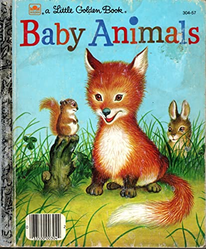 Baby Animals (Little Golden Books) 0307020509 Book Cover