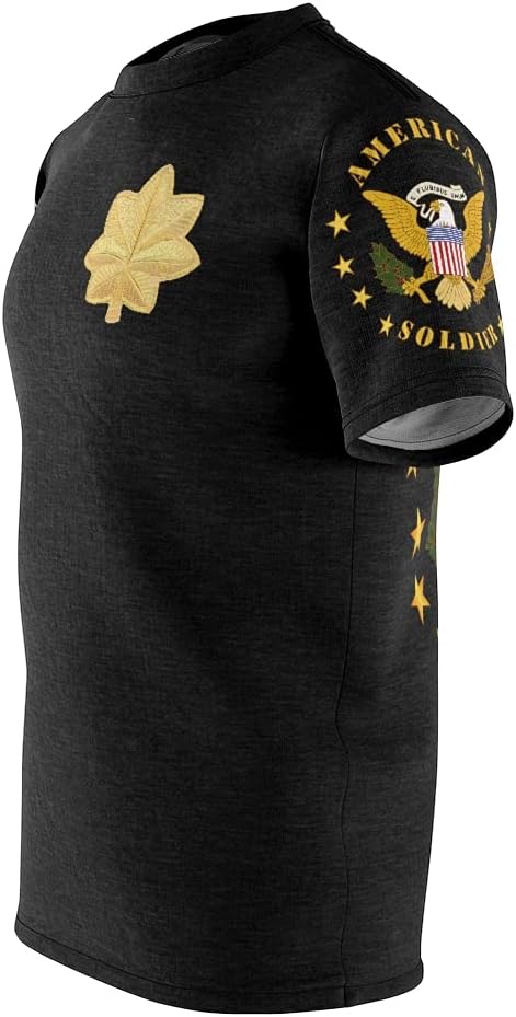All Over Printing (AOP) - Army - Major - MAJ - wo Txt - V1