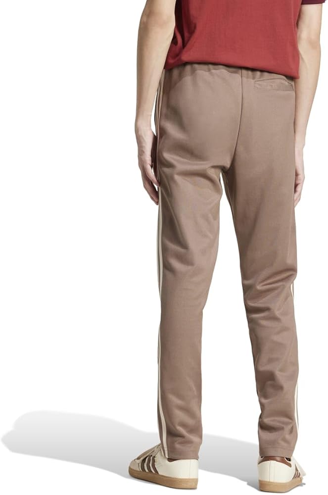 アディダスオリジナルス　ジャージパンツ　トラックパンツ　ブラウン adidas スウェットパンツ ジャージ アディカラー クラシック