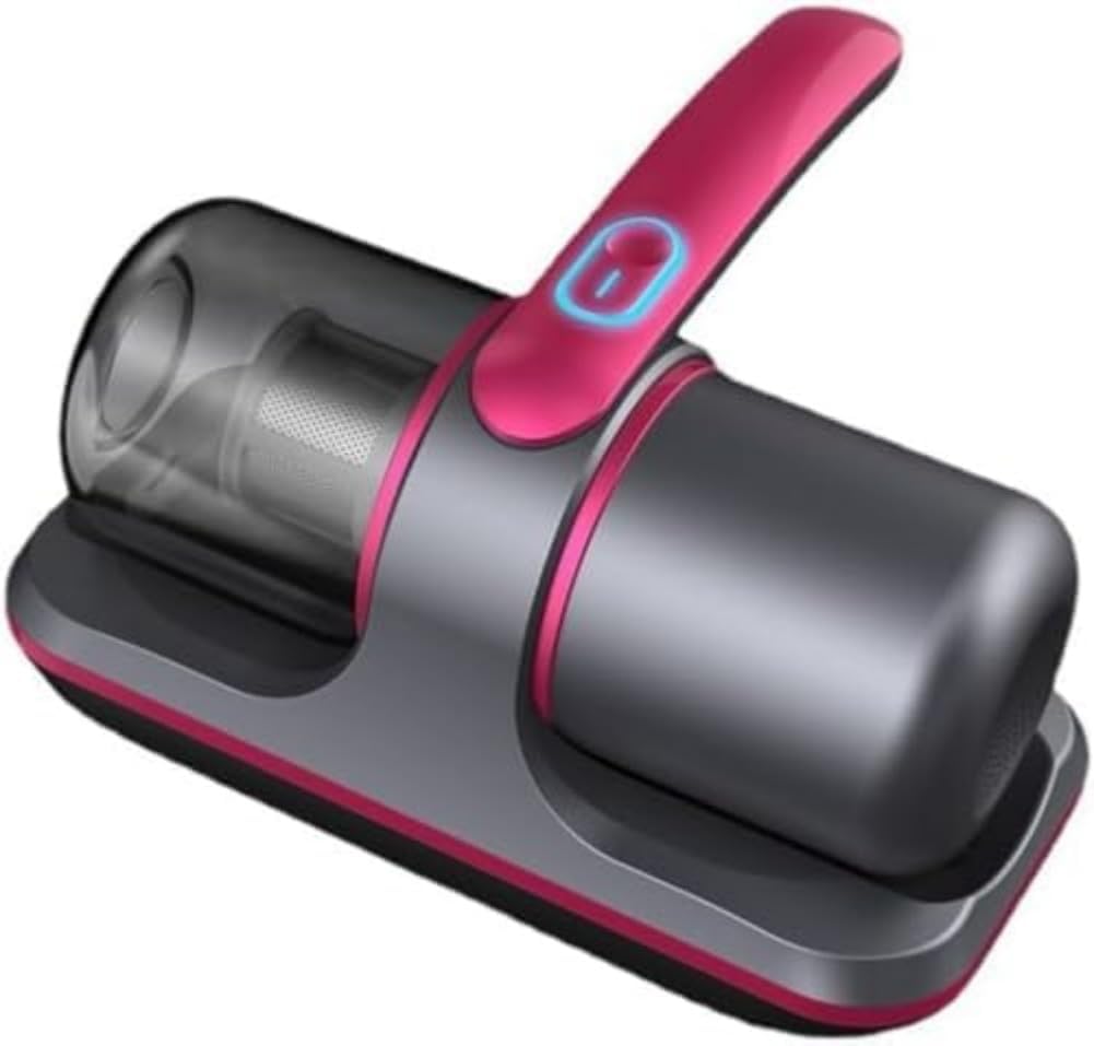 布団掃除機被芯強力で効率的でお手入れしやすい保護板付き小型軽量除塵花粉除ダニ被マットレスソファー車適用小型掃除機 (D) [並行輸入