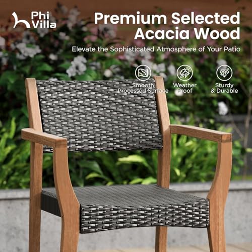 Luxury Outdoor Teak Dining Set