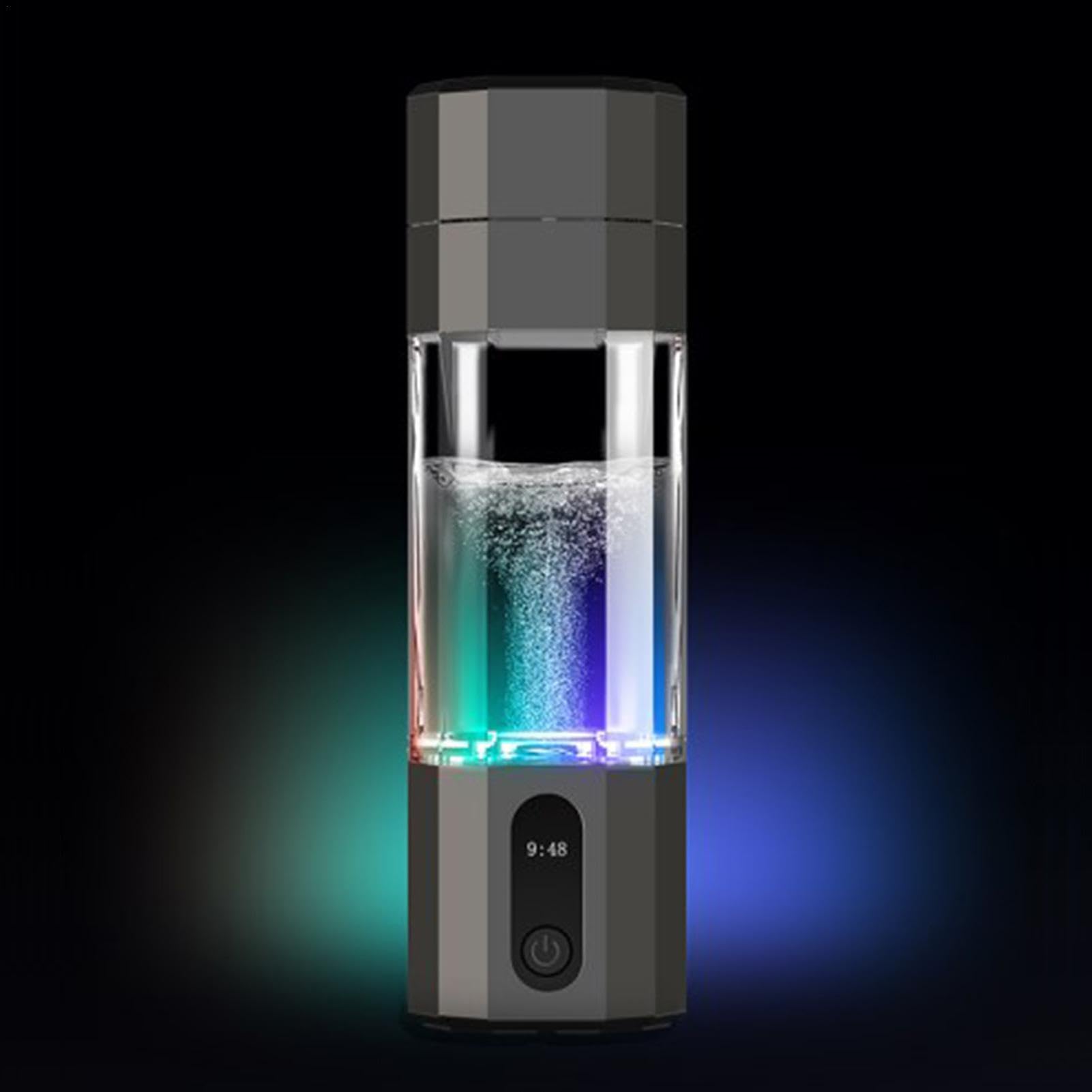 Botella De Hidrógeno - Botella De Agua De Hidrógeno De 208 Ml, Generador