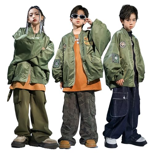 [WJ-SISI] LbY _Xߑ ZbgAbv WPbg Opc J[Spc fjpc J[LO[ j̎q ̎q _XEFA  hiphop q qbvzbv Xe[Wߑ o \ KK180 (160, fj