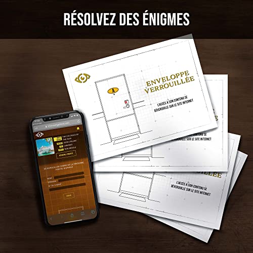 Dossiers Criminels - Disparition Aux Caraïbes : John Leblanc Est Porté Disparu - Jeu de Societe Escape Game - Jeu d’Enquête Immersif et Collaboratif, 1-6 Joueurs – Image 6