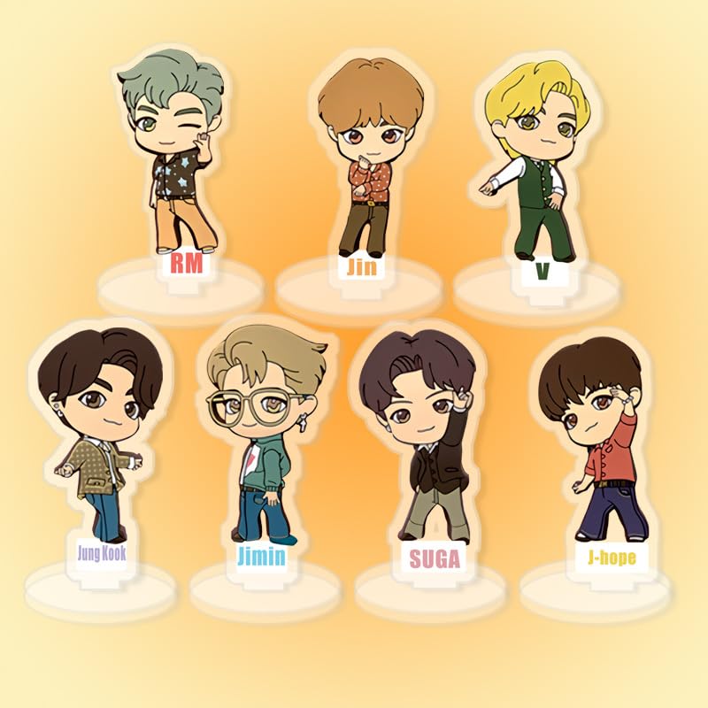 Buy Pricks® BTS Tiny Tan Kpop Idol Bangtan Boys Transparent