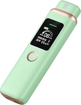 Accurate Fat-Burning Rate Monitor, Portable Keto Breath Analyzer, Breath Ketone Meter Rechargeable, Real-Time Detection Ketosis, Keto Diet Ideal for Users, Design Portable