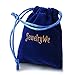 JewelryWe Collares y Pulseras para Parejas, Collar de Pulsera con diseño de...