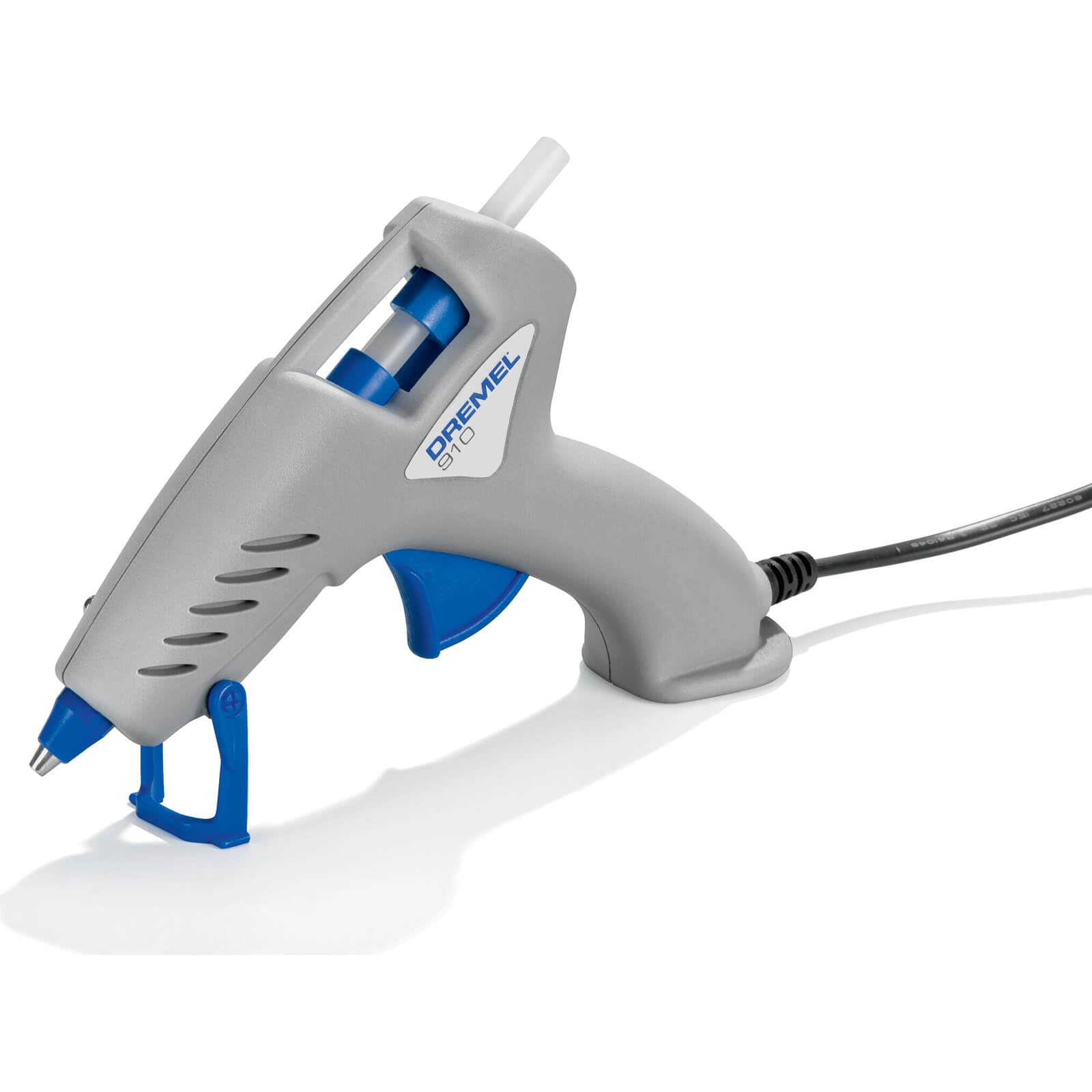 Dremel910 Hot Glue Gun 165°C - Glue Gun with Precision Non-Drip Tip and 3 Multi-Purpose Glue Sticks (7 mm)