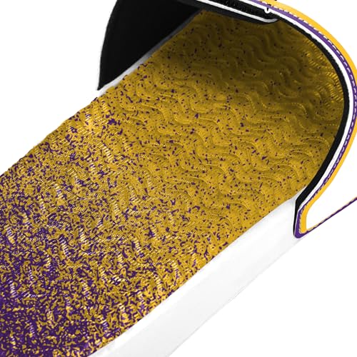 Image of FOCO mens Nfl Primary Team Logo Gradient Gel Slide Sandals