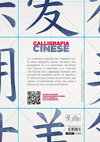 Calligrafia cinese. Impara a scrivere le prime 60