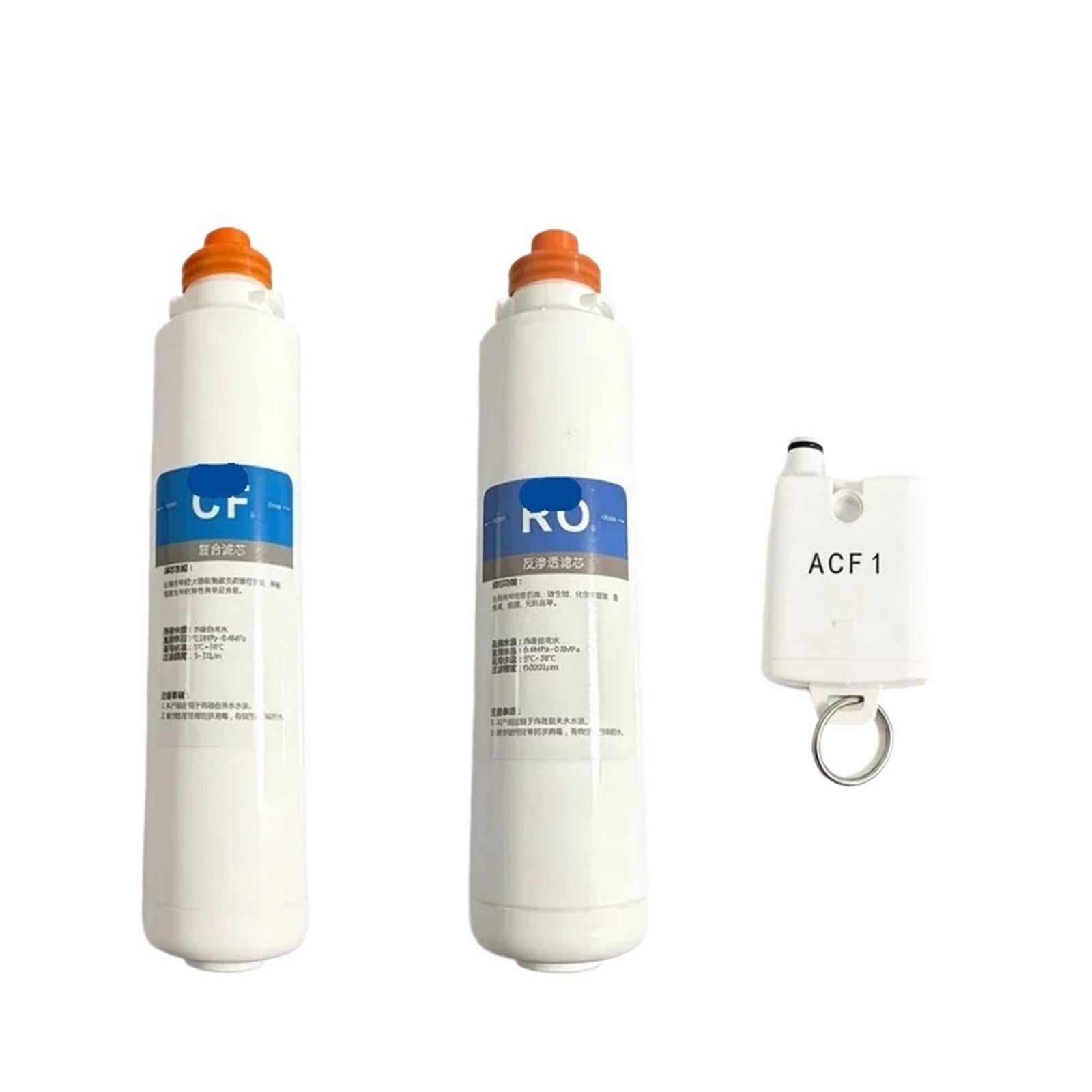 Filtro purificador de agua, Compatible con Aqua Global, | Compatible con elemento filtrante MINI,TOUCH/FLEXIBLE TOUCH 1 juego PP+sinterizado +RO+ACF