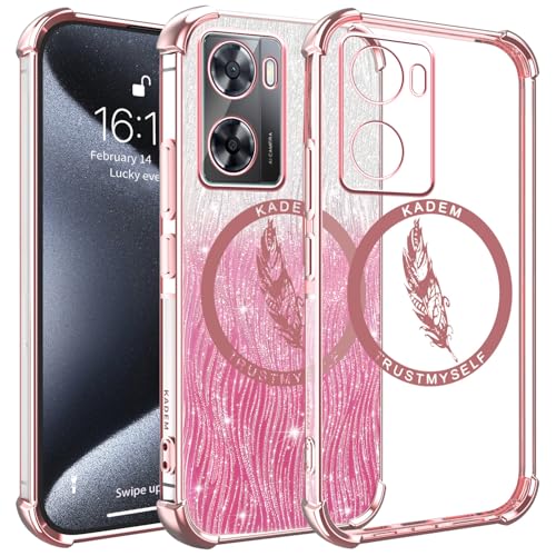 YUXING Glitter Case for Oppo A57s 4G / Oppo A57 4G / OnePlus Nord N20 SE