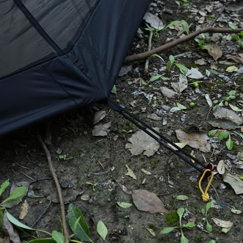 Carpa Mochila Ligera Sin Varillas Impermeable para Camping miniatura 4