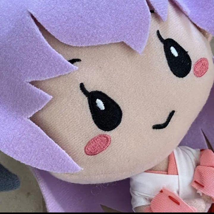 Amazon.co.jp: 売り切り ひぐらしのなく頃に 羽入 ぬいぐるみ : おもちゃ