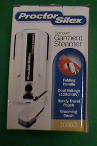 Proctor Silex Compact Garment Steamer