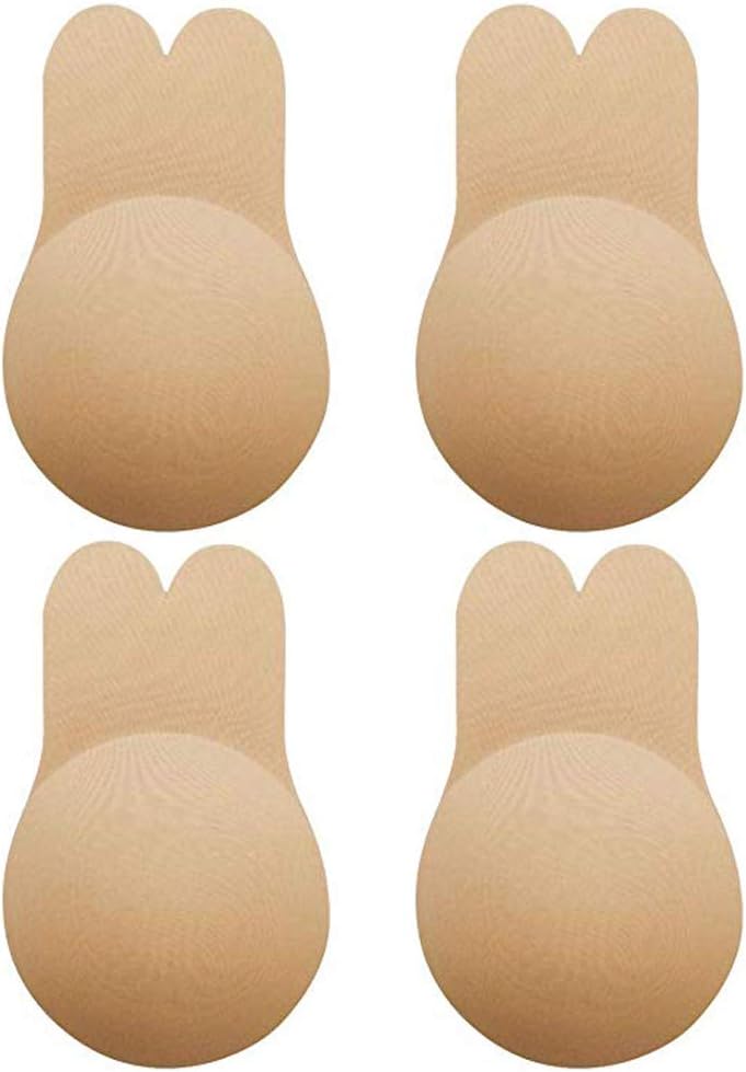 Adhesive Bra Strapless Breast Lift Tape Backless Bra Invisible Bra Tape for Women (Large(Suit for C/D Cup))