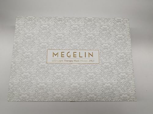 MEGELIN LED Light Therapy Mask Model(s): JML1 at home