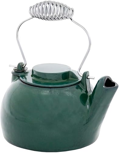 Hervidor de leña humidificador de hierro fundido de 2.5 cuartos