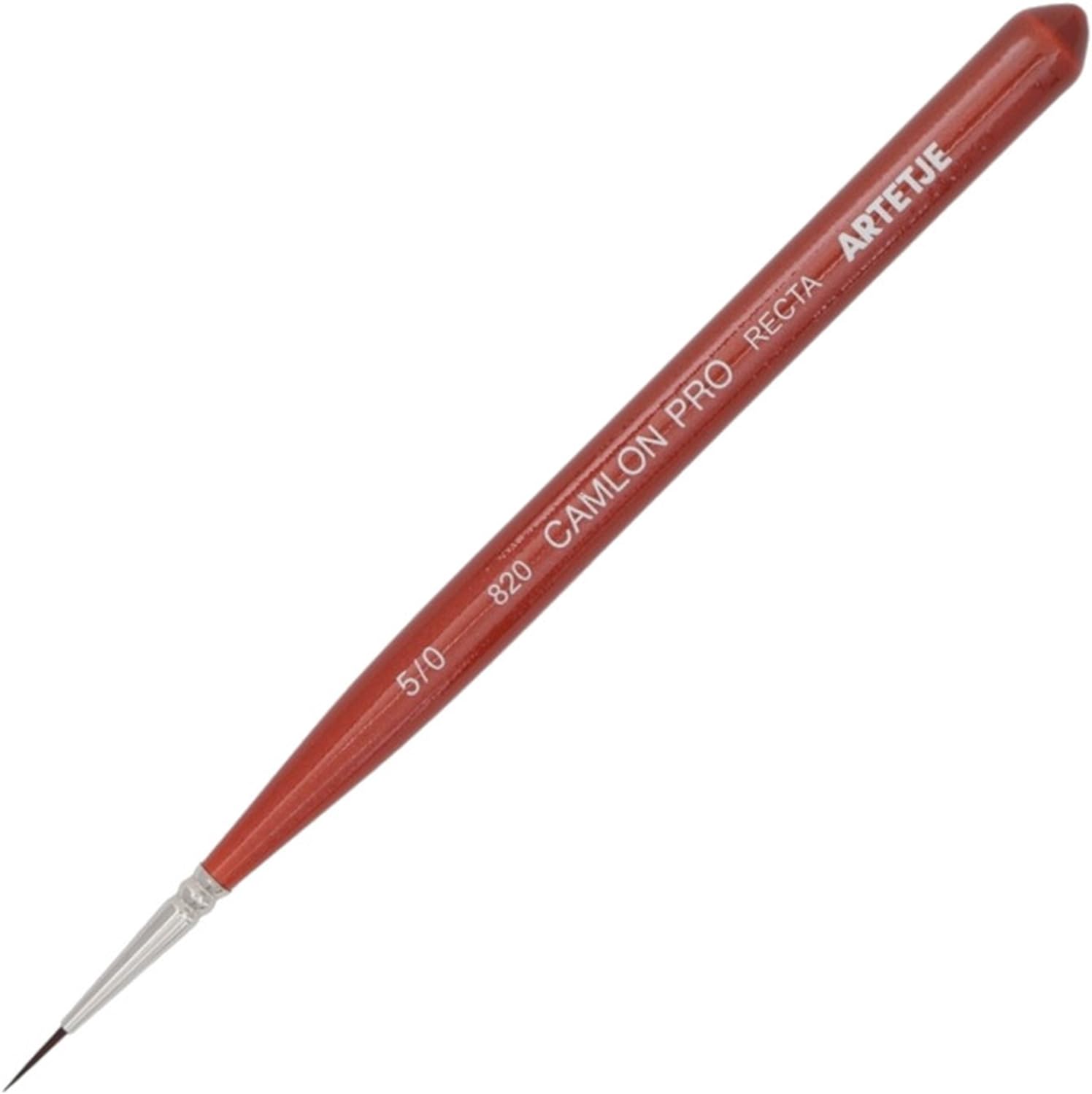 Pinceau Camron Pro Rector 5/0 Rond : pinceau de précision 0,9 mm pour maquette et figurine Hobby
