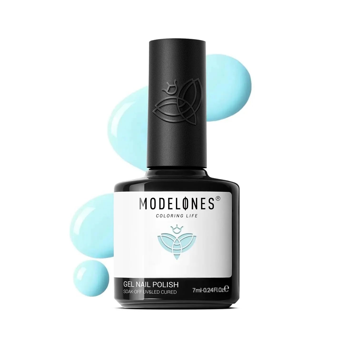 Modelones Nail Polish 7ml from BELLE GAGA UV Gelpolish Soak Off Nail Art Design Manicure at Home DIY Gifts for Women Girls UV Nail Gel Polish (1028)-image-27