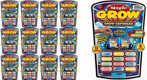 JA-RU Magic Grow Capsules (12 Pack; 12 Capsules Each) 305-12p